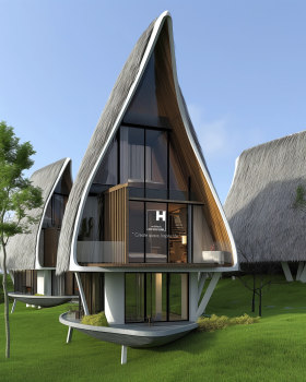 农场民宿宁静之地丨Vo Huu Linh Architects