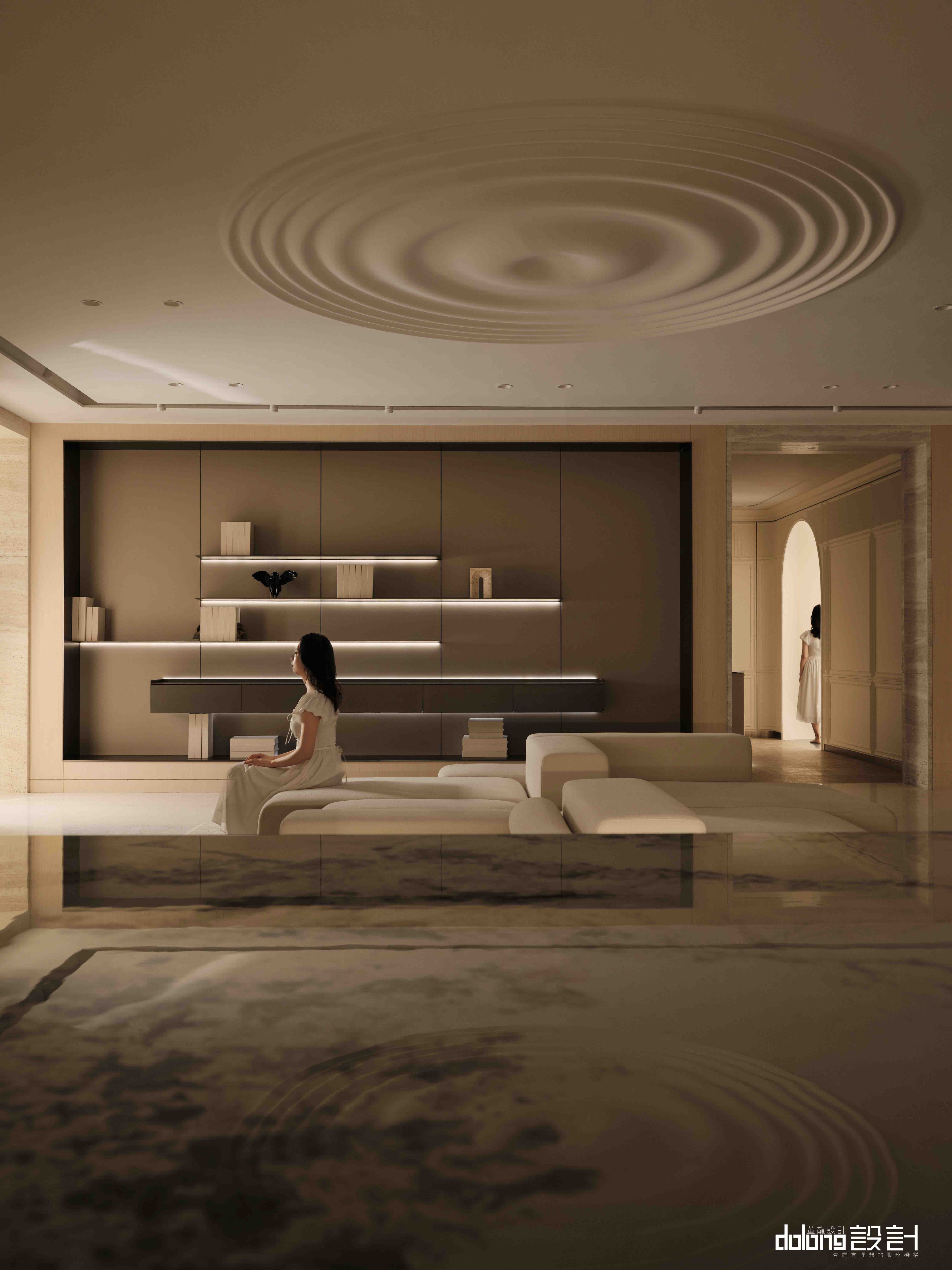 睿凡德全屋定制展厅丨DoLong董龍设计-16