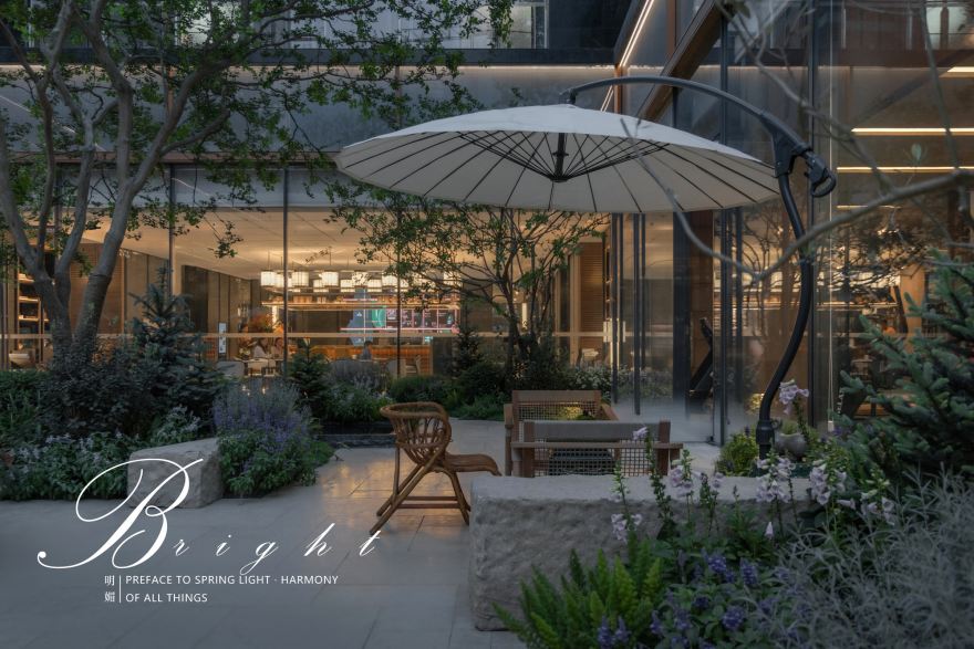 中海锦叁号院:风景中的日常丨TOPSCAPE-15