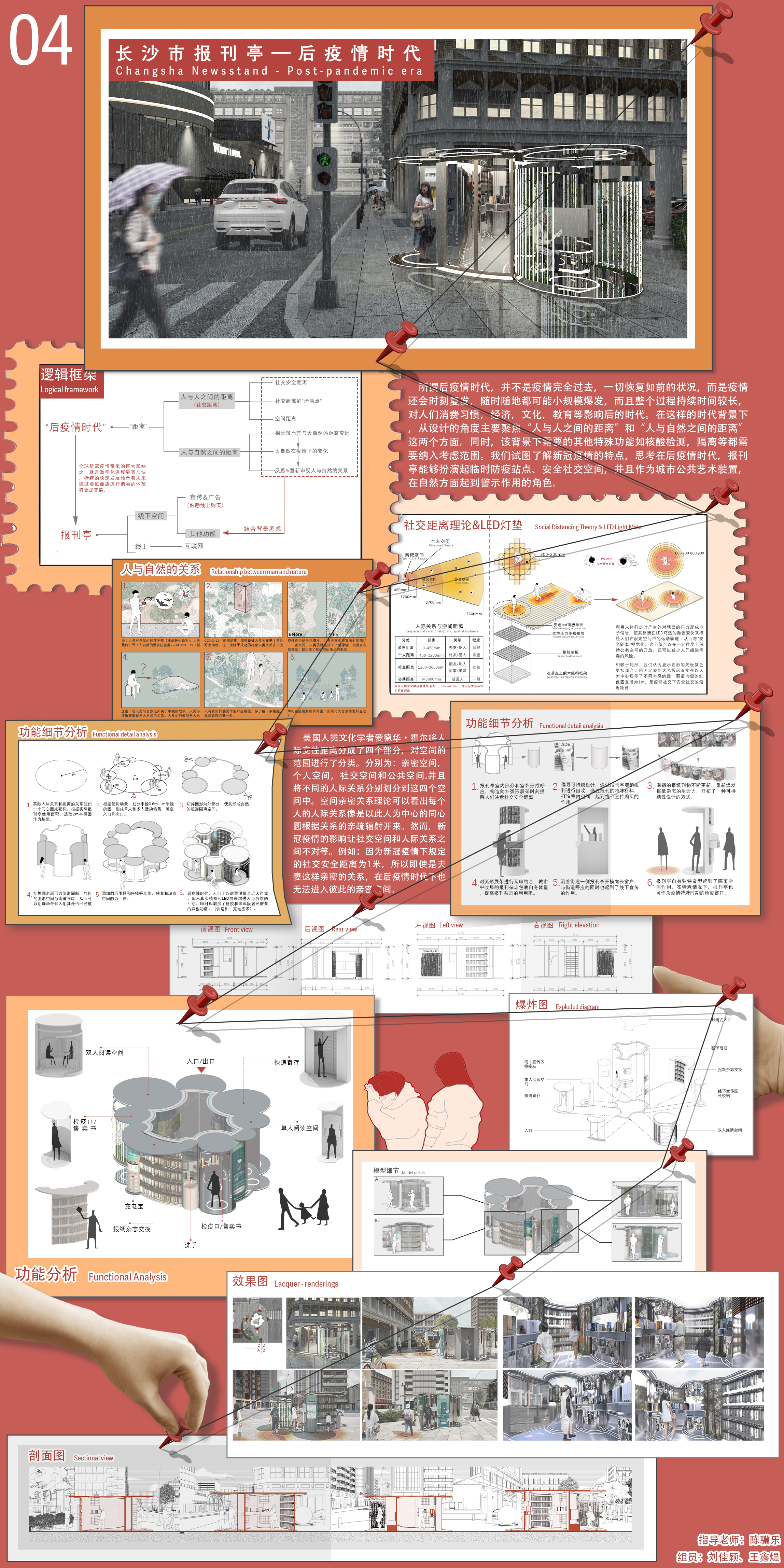 关于报刊亭在不同社会问题下的思考丨湖南师范大学美术学院环境艺术专业-69