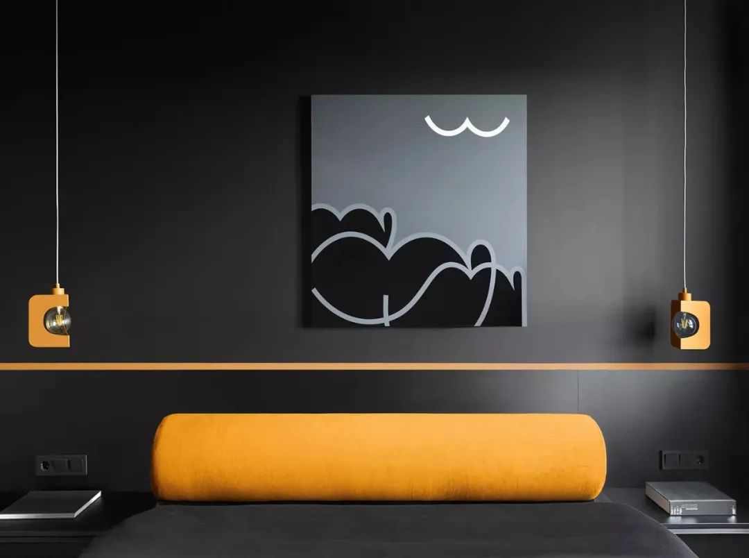 黑白魅力 · 120㎡艺术空间设计丨Alexandra Burmistrova-44