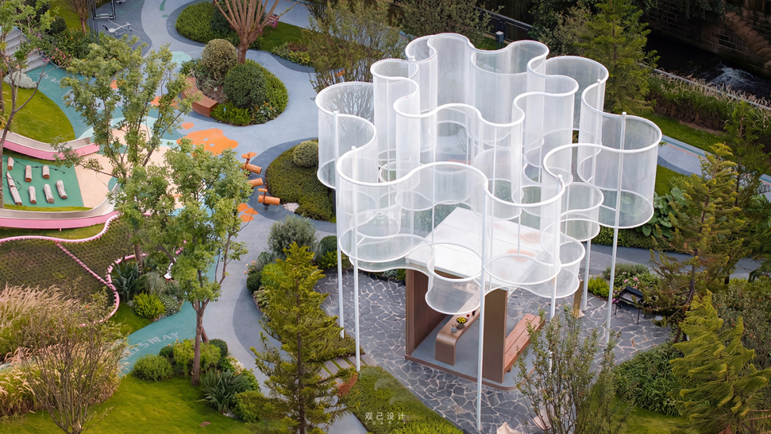 成都绿城润百合丨中国成都丨广州观己景观设计有限公司-58