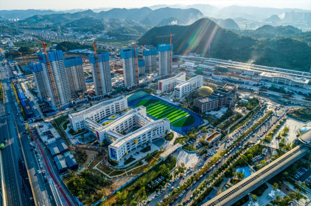 贵阳万科翡翠学校丨中国贵阳丨华通设计顾问工程有限公司-0