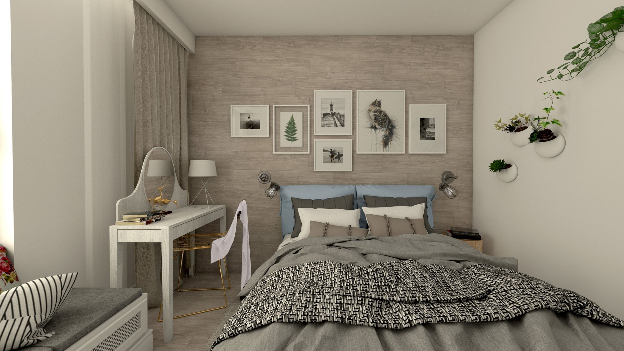 柔和色调的室内空间丨波兰华沙丨EMC&partners architecture.studio-12