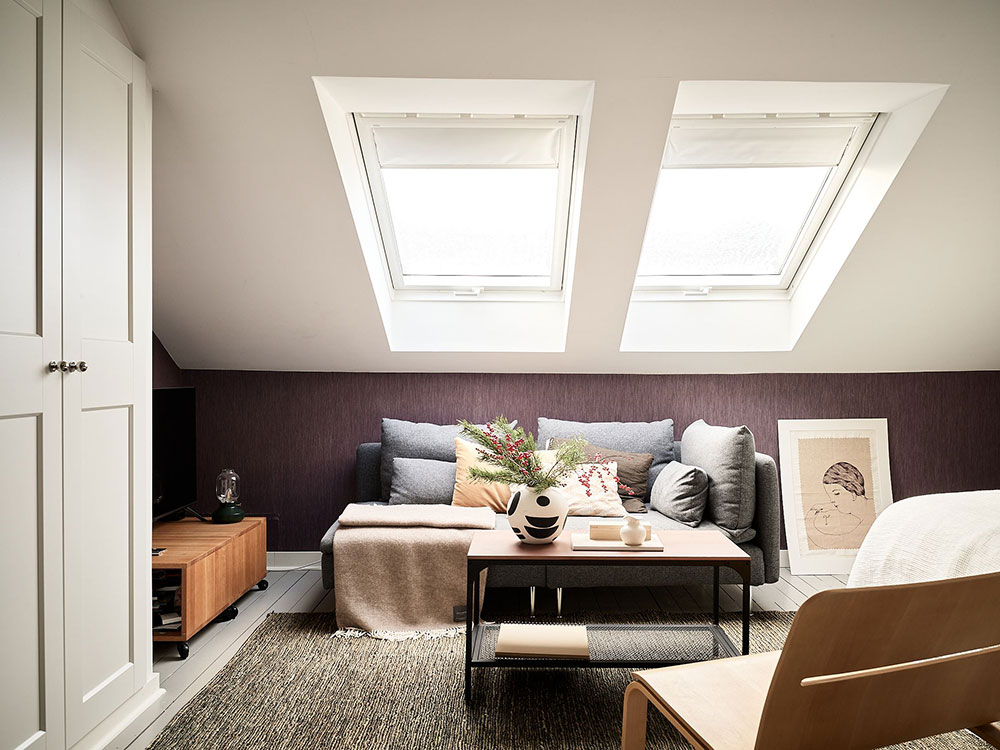 瑞典小镇冬日温馨住宅设计-30