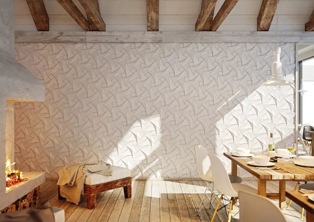 创意墙砖设计,打造独特空间美学-31