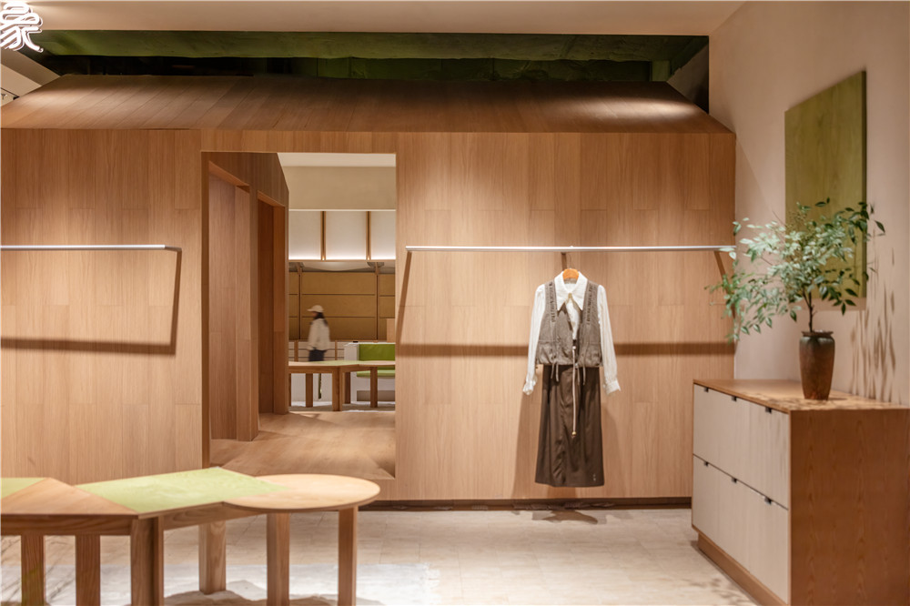 「具象」服装品牌概念店丨中国杭州丨木月建筑设计事务所-21