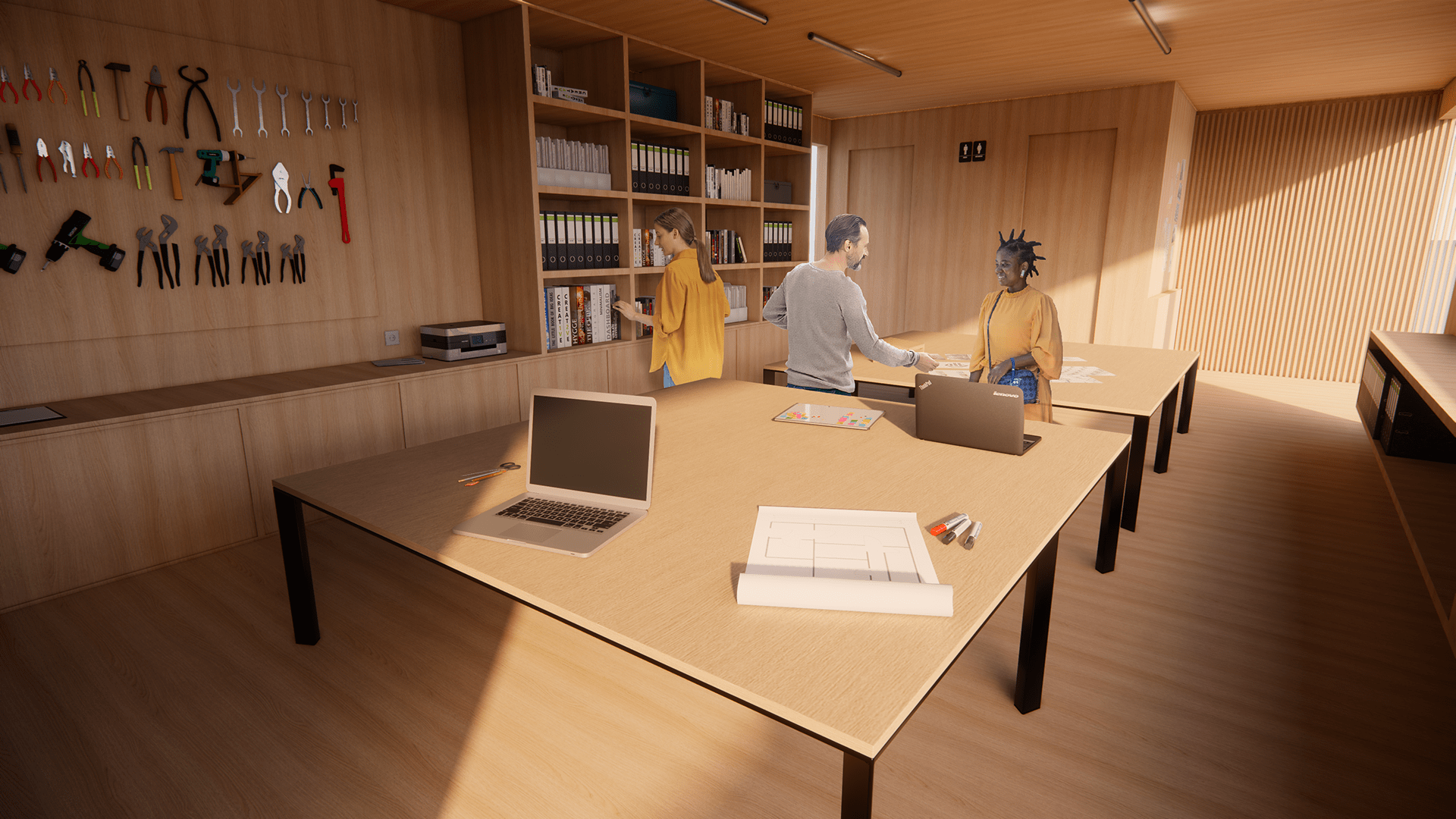 Pune Sharing 集装箱工作室建筑设计竞赛丨印度-13