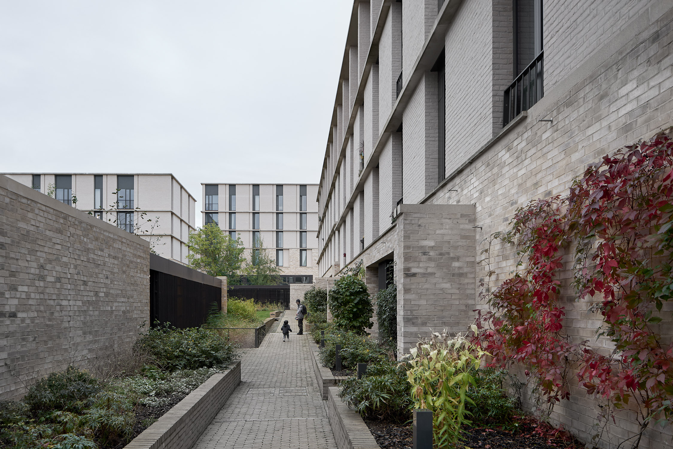 关键岗位工作人员住房丨英国剑桥丨Stanton Williams-8