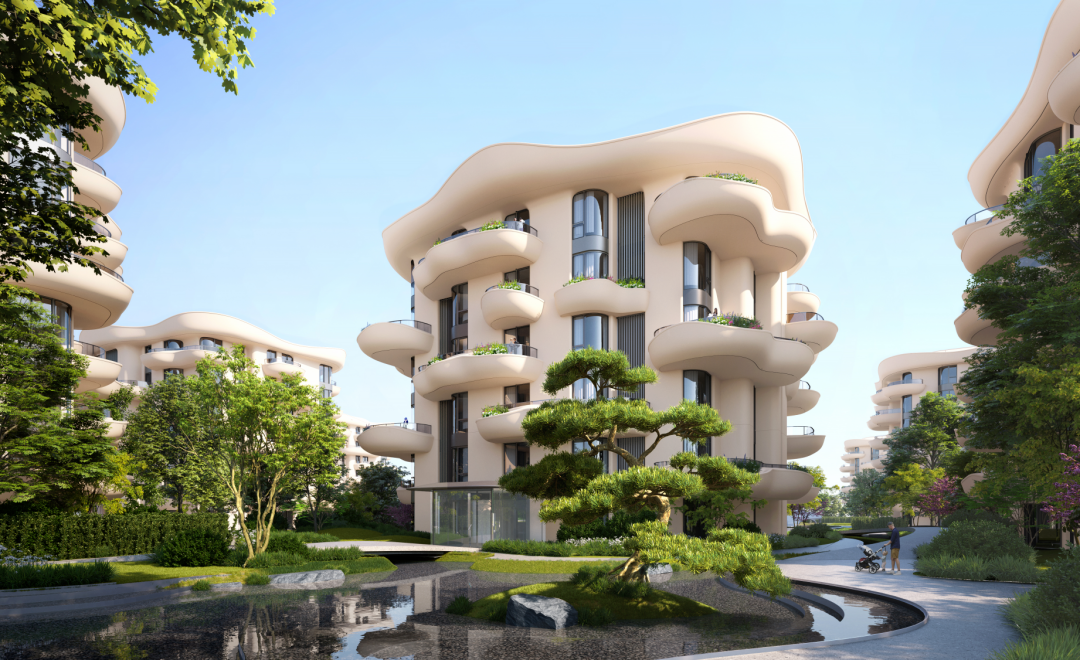 松苑 325 户型自然艺术豪宅丨中国郑州丨深圳太合南方设计-19