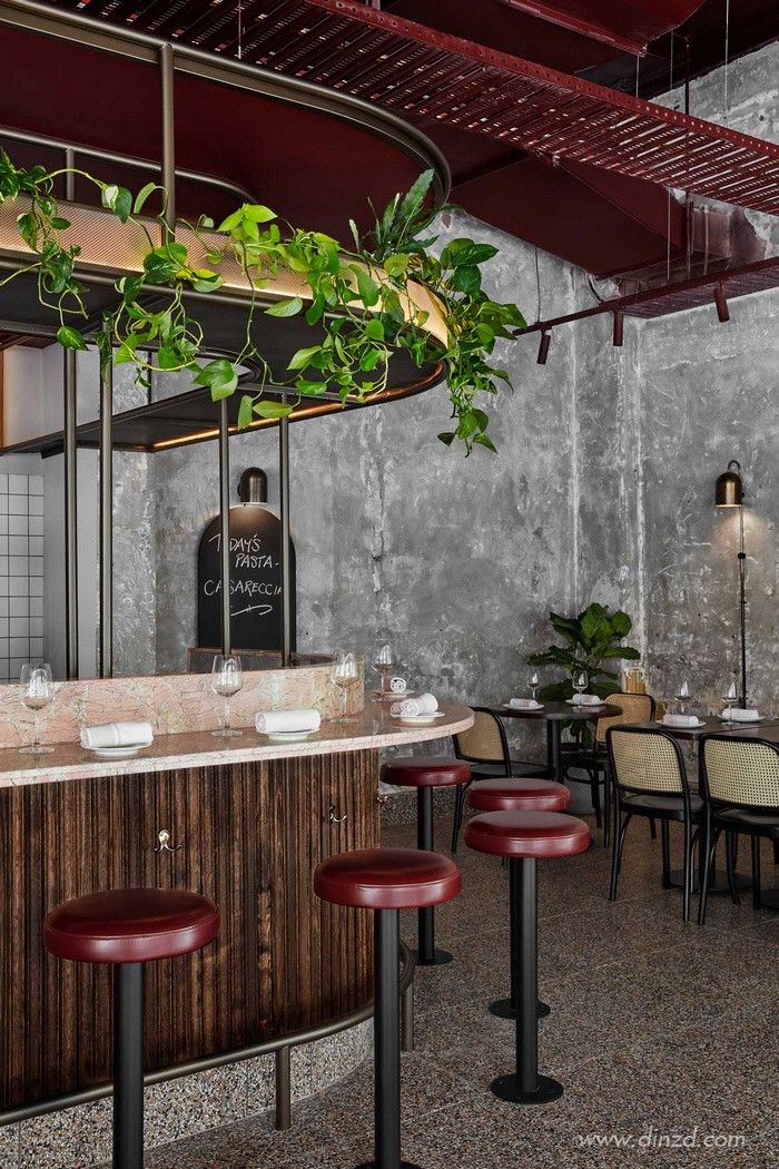 墨尔本风情意式餐厅，传统与现代的完美融合-8