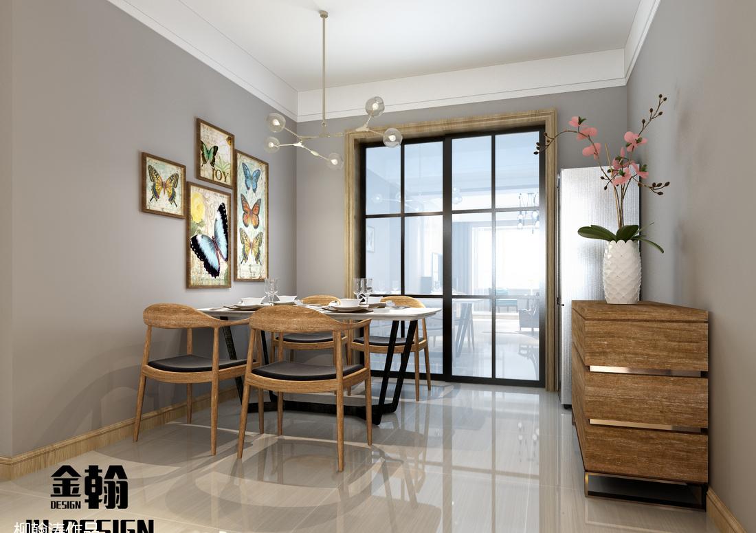 金宇都市公馆 现代简约风格室内设计-0