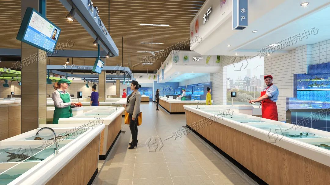 萧山市场案例赏析 | 多彩现代风VS古朴中式风，加速本地商圈升级！-159