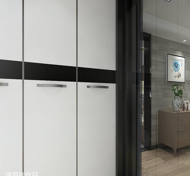 X 公馆高级灰 | 暗黑风格中的简约宁静-38