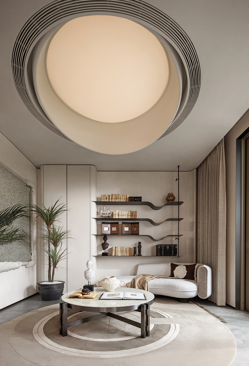 海口万华江东麓岛云溪岛二期上叠别墅样板间丨中国海口丨深圳市盘石室内设计有限公司-22