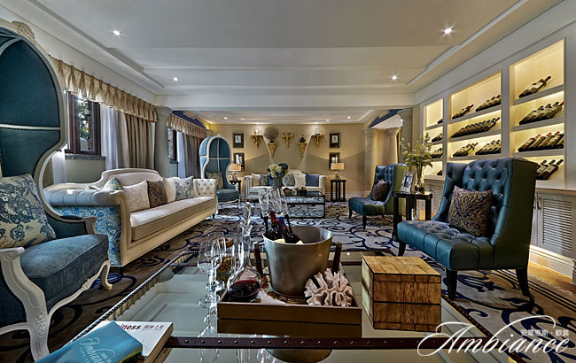 黄志达  地中海大宅 曦城五期独栋别墅-12