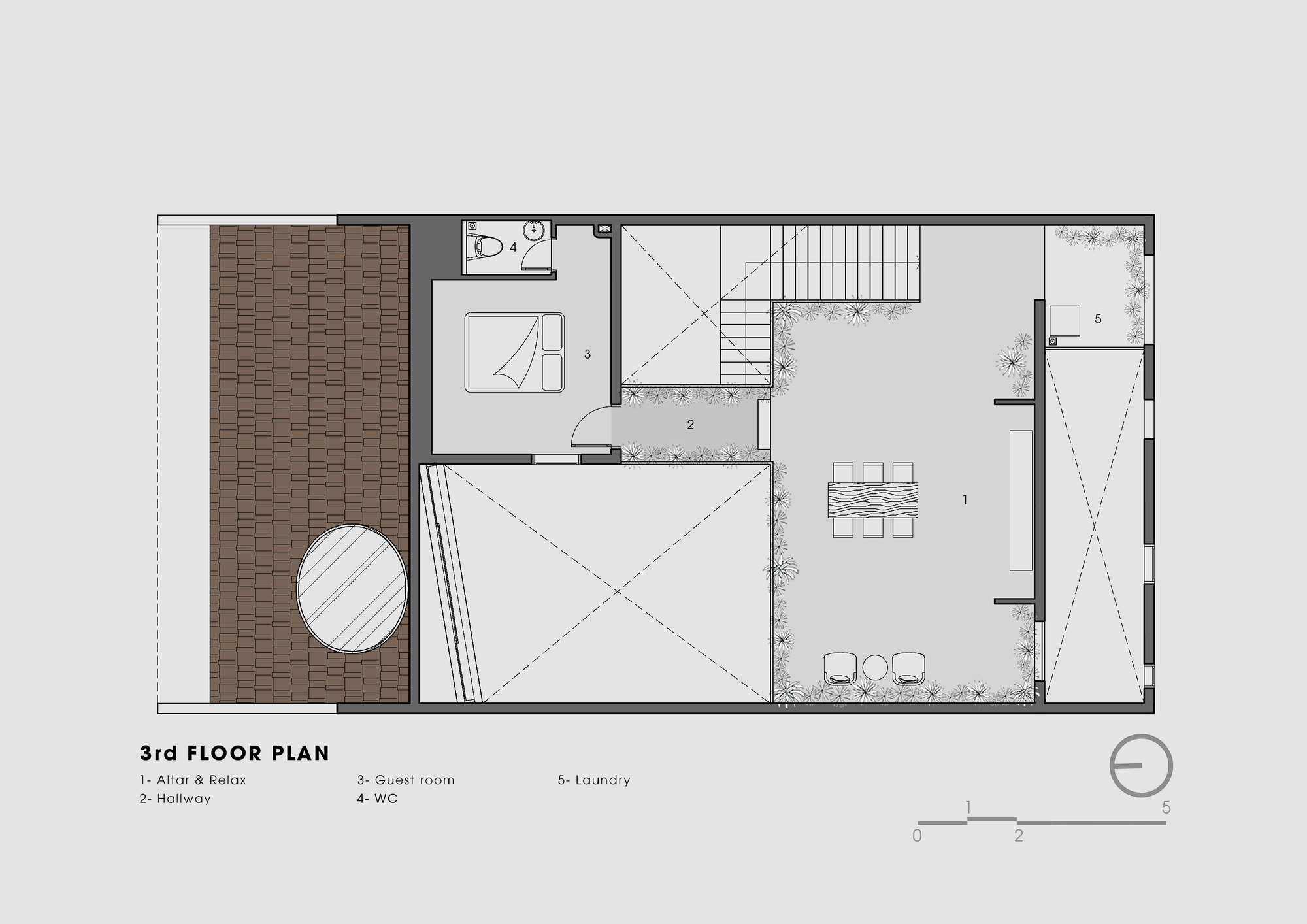 HUU TU 住宅丨越南丨Story Architecture-42