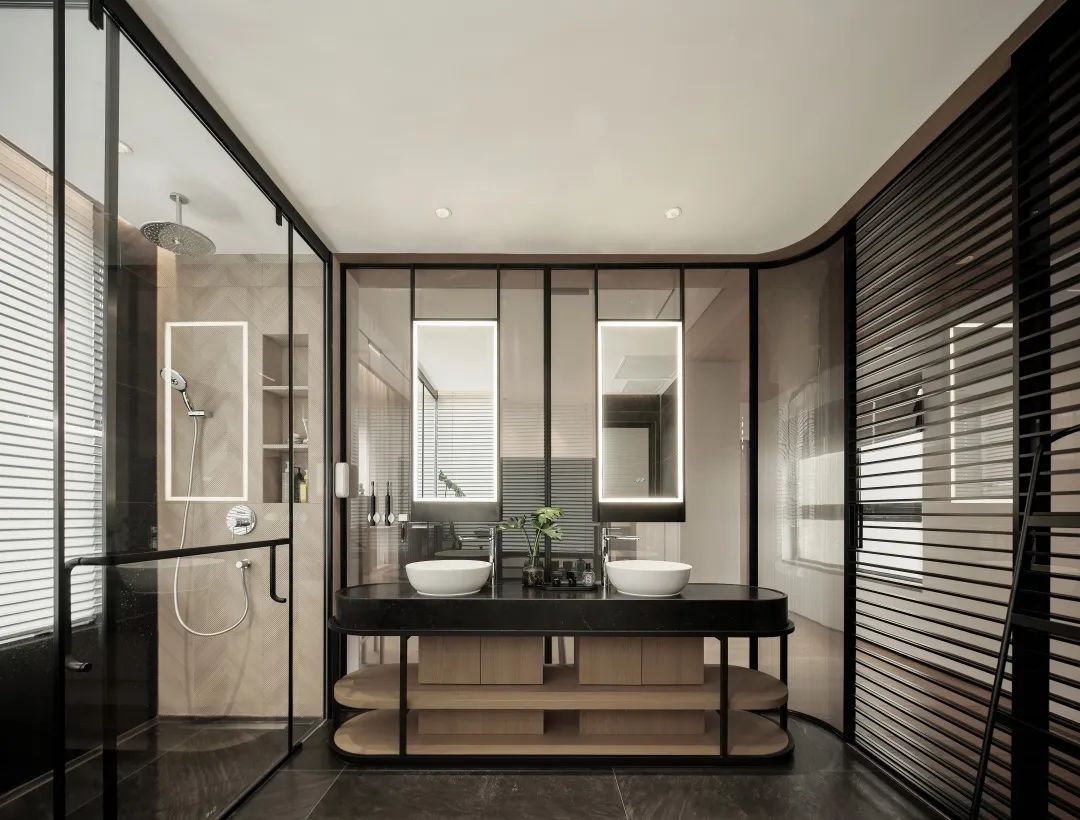 紫云台别墅 · 现代丛林中的艺术生活空间丨丙辛工程设计-66