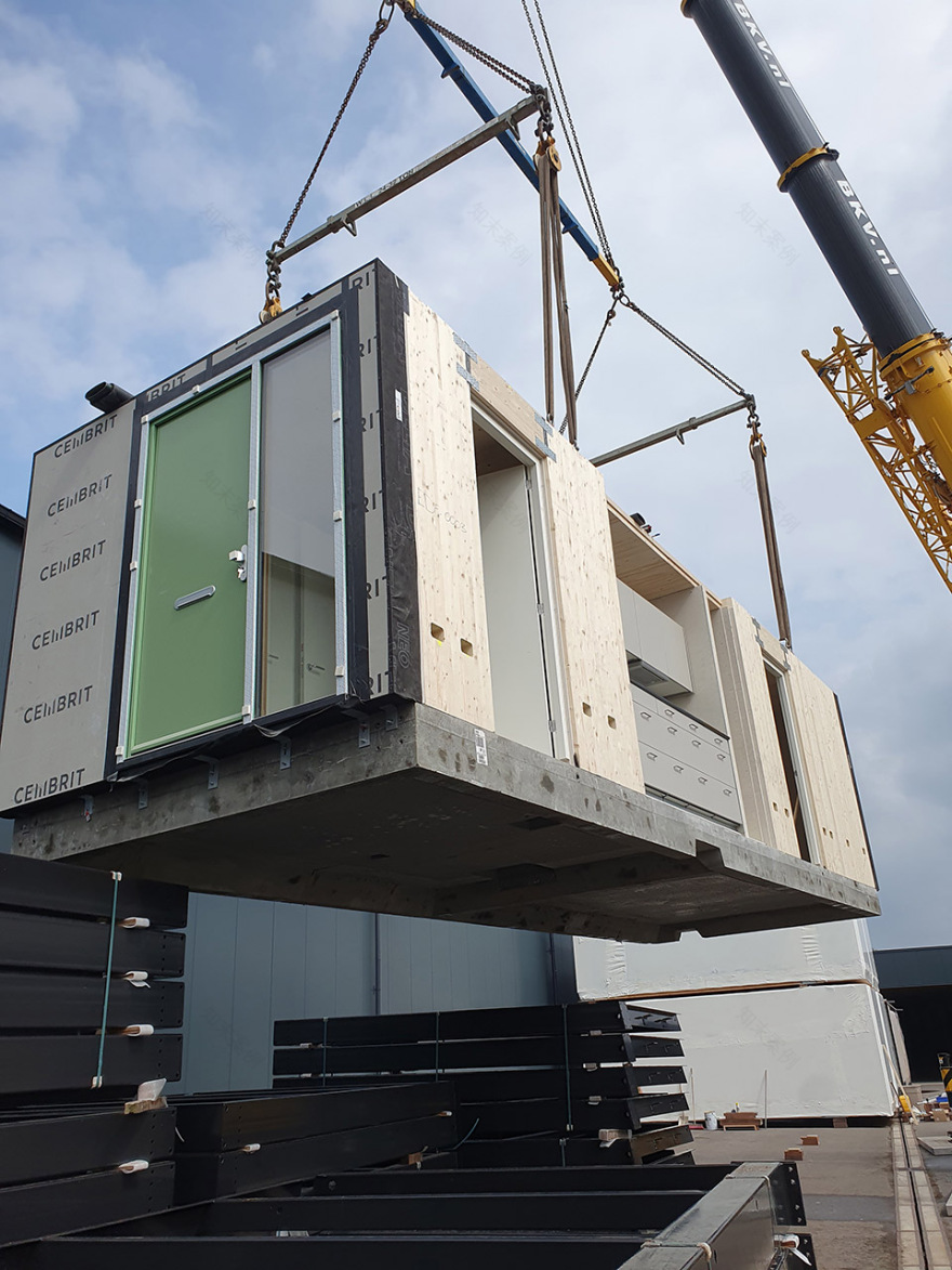 Moos Euterpe保障性住房丨荷兰丨Concrete Amsterdam-105