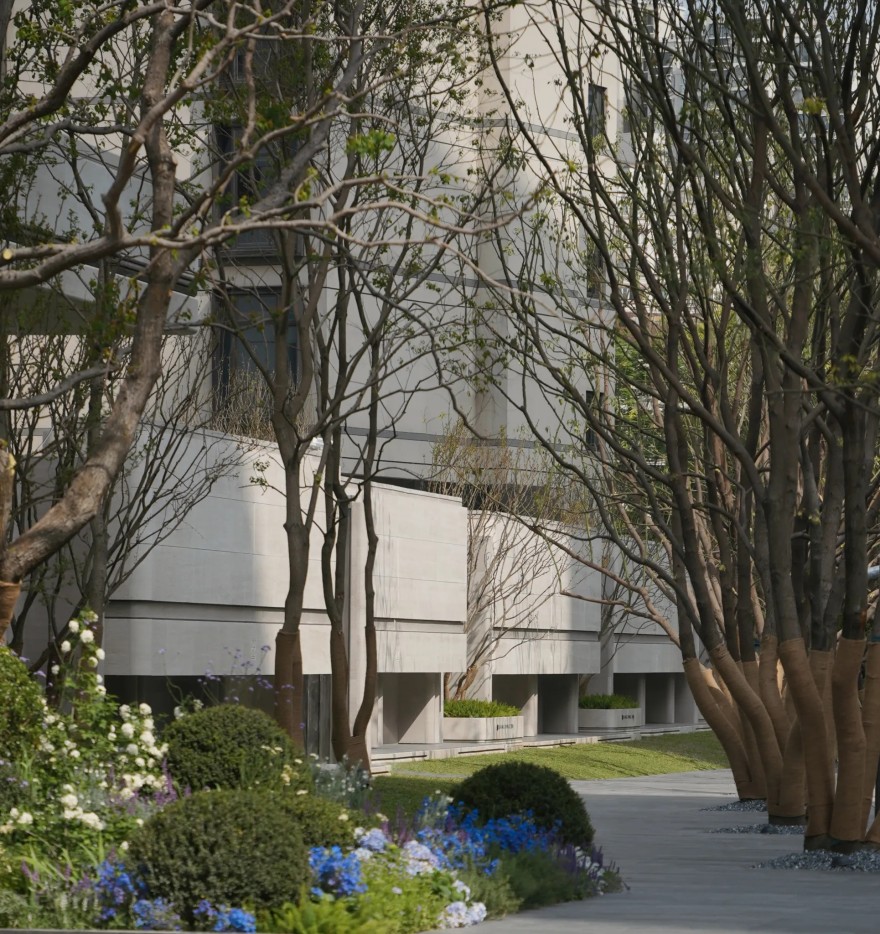 上海康定壹拾玖丨中国上海丨景观日清,建筑浙江绿城及上海德森等多家-22