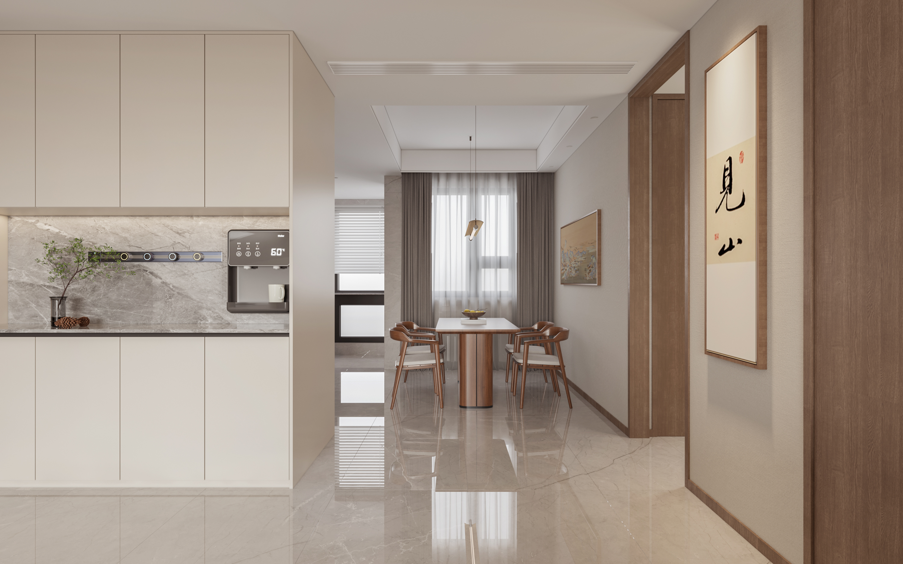 现代禅意风格住宅设计丨中国河北-10