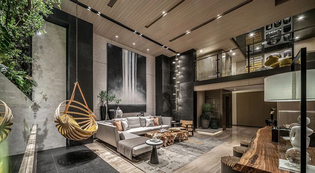 天津上东金茂府叠拼，演绎新中式别墅美学-28