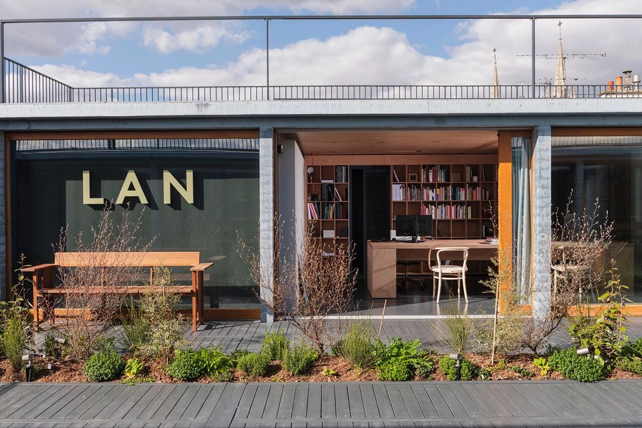 LAN 建筑事务所办公空间丨法国巴黎丨LAN(Local Architecture Network)-16