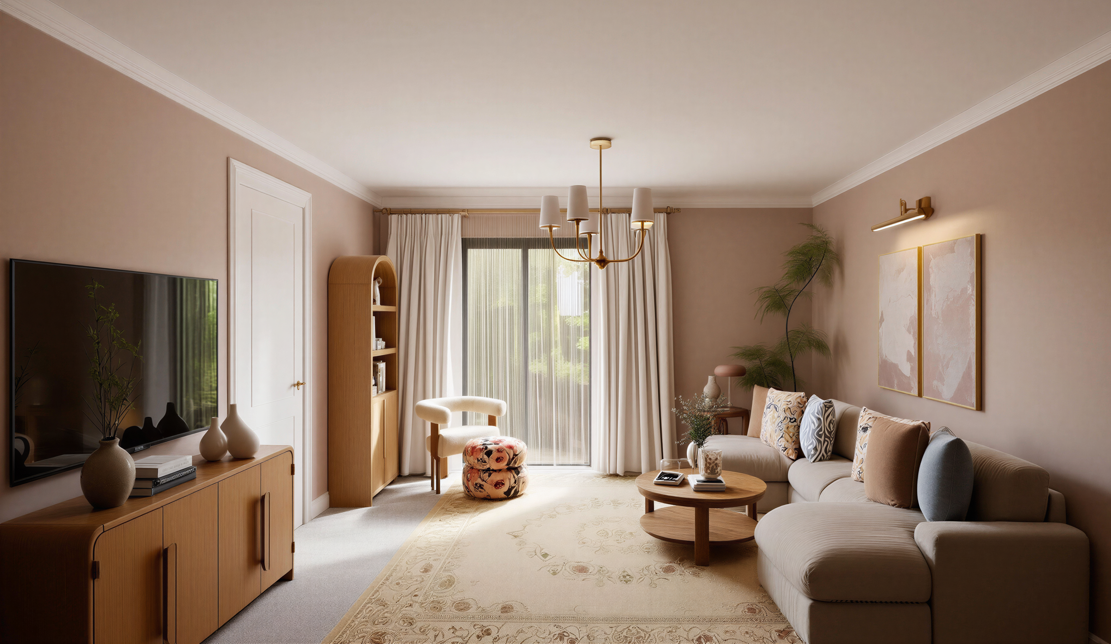 Soft Transitional | Bedroom-3