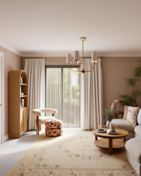 Soft Transitional | Bedroom
