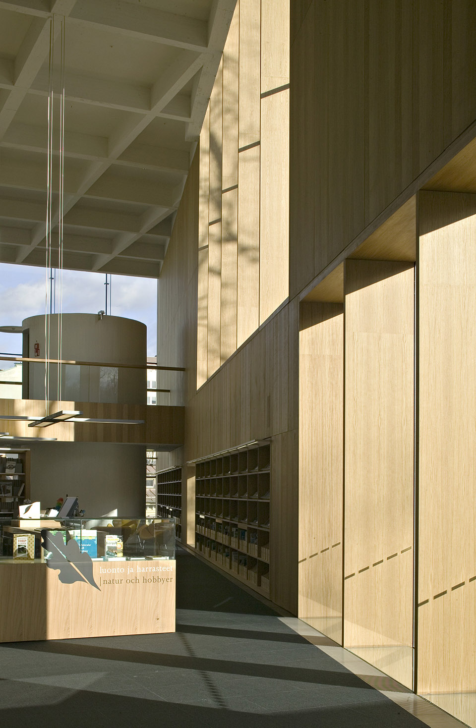 图尔库市图书馆,图尔库 / JKMM Architects-13