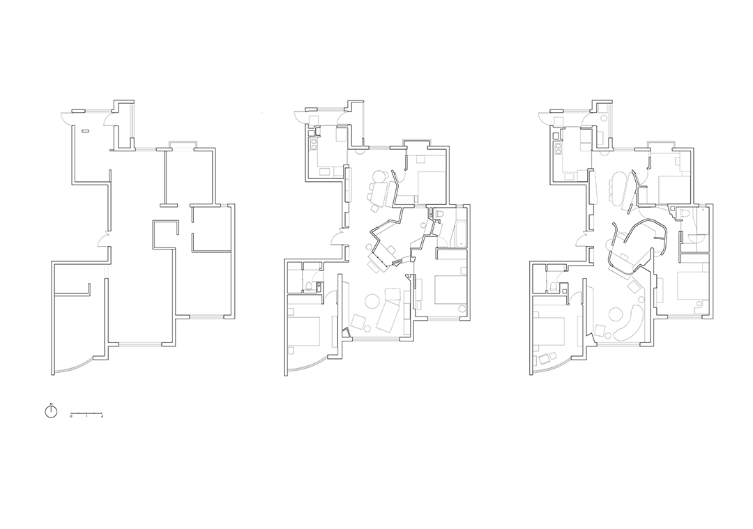 茧宅 刘女士家丨中国北京丨金秋野建筑工作室-17