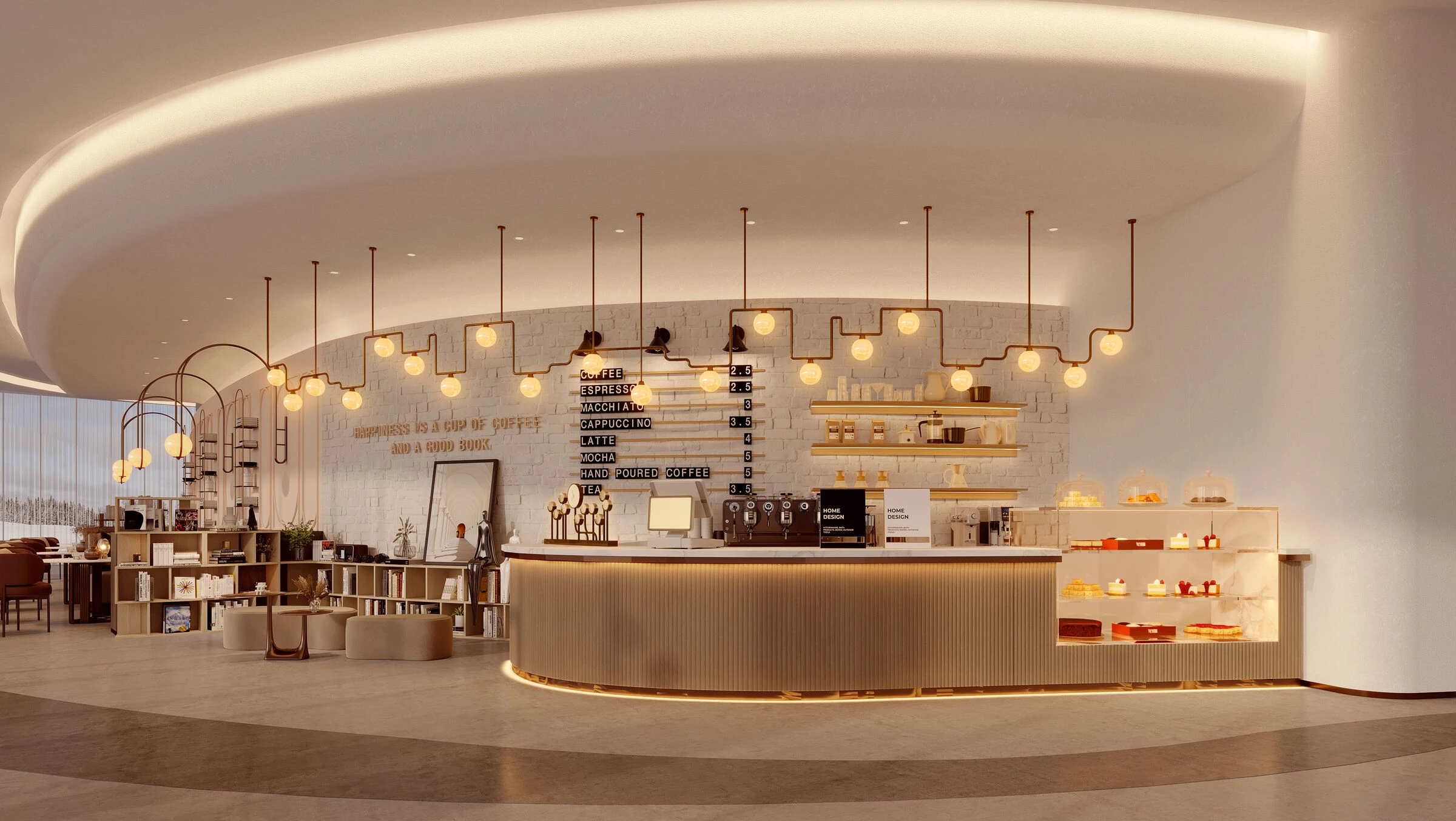 崇礼图书馆丨中国河北丨RhineScheme GmbH-37