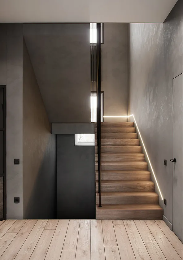 185㎡复式住宅设计-17