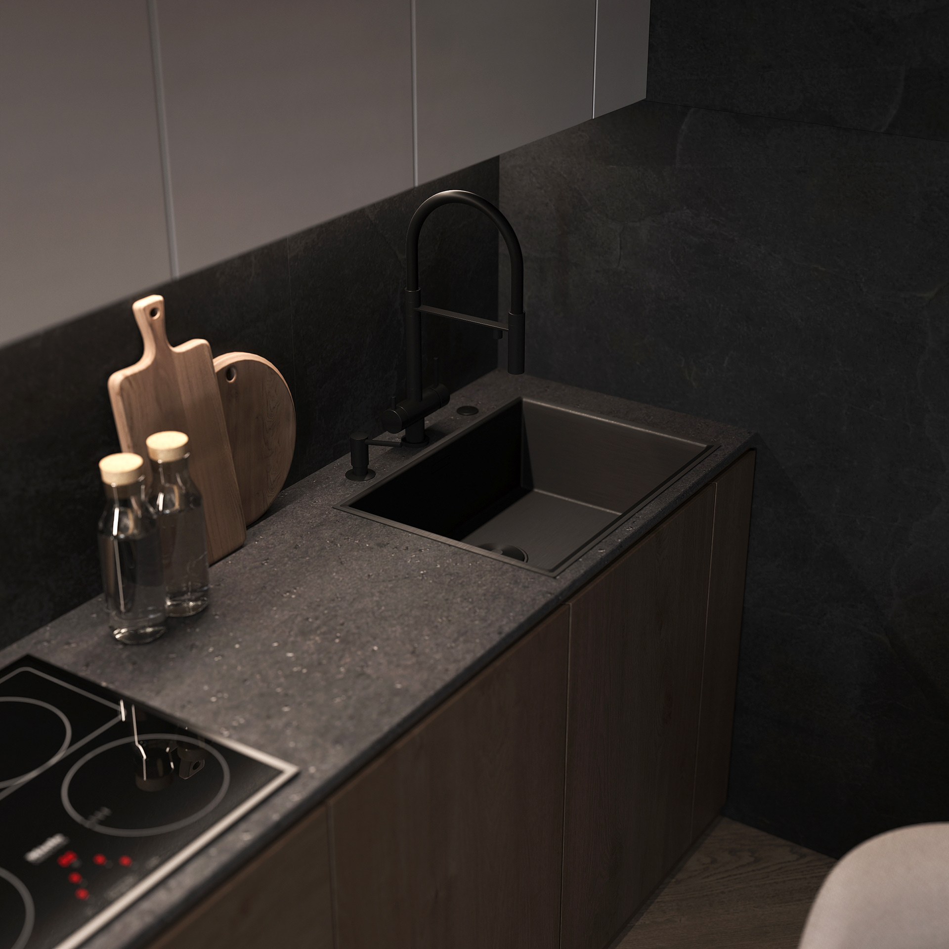 年轻男子公寓丨乌克兰基辅-12