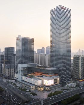 武汉阿里中心（阿里巴巴华中总部）丨中国武汉丨Benoy建筑事务所