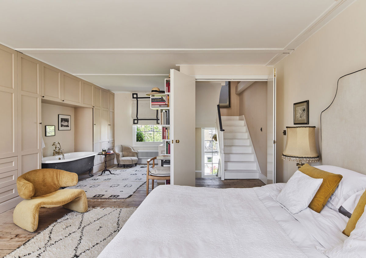 伦敦的维多利亚式联排别墅-21