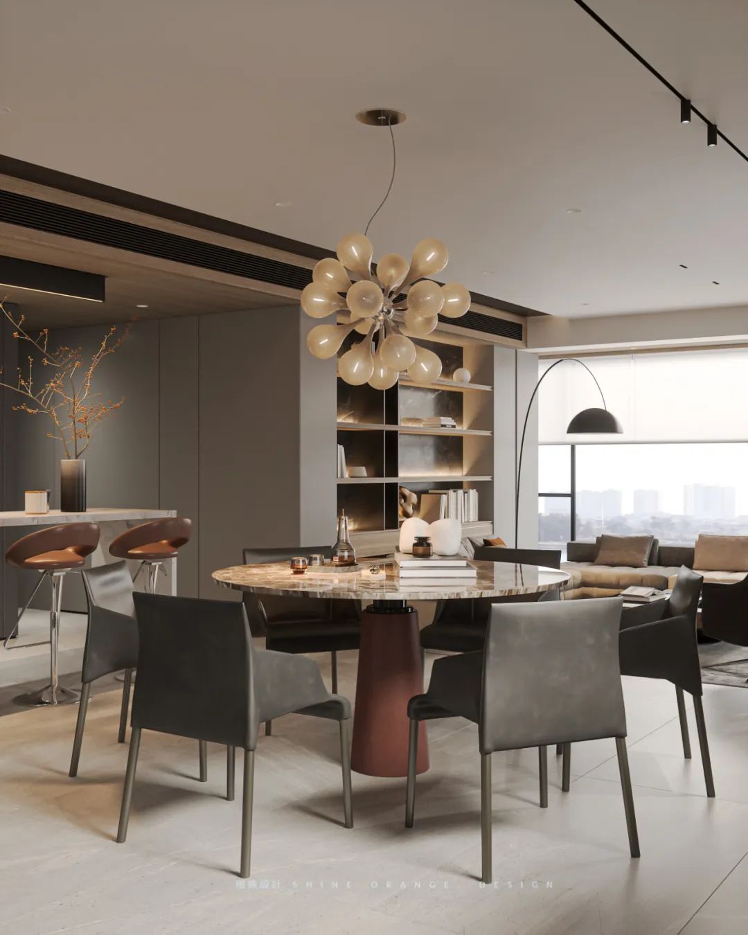 意式轻奢·镜丨中国宁波丨橙熹设计-1