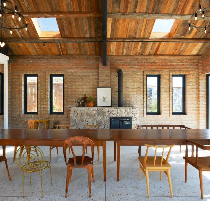 odd 设计事务所打造北京乡野红砖房 | 桃峪口乡舍-9