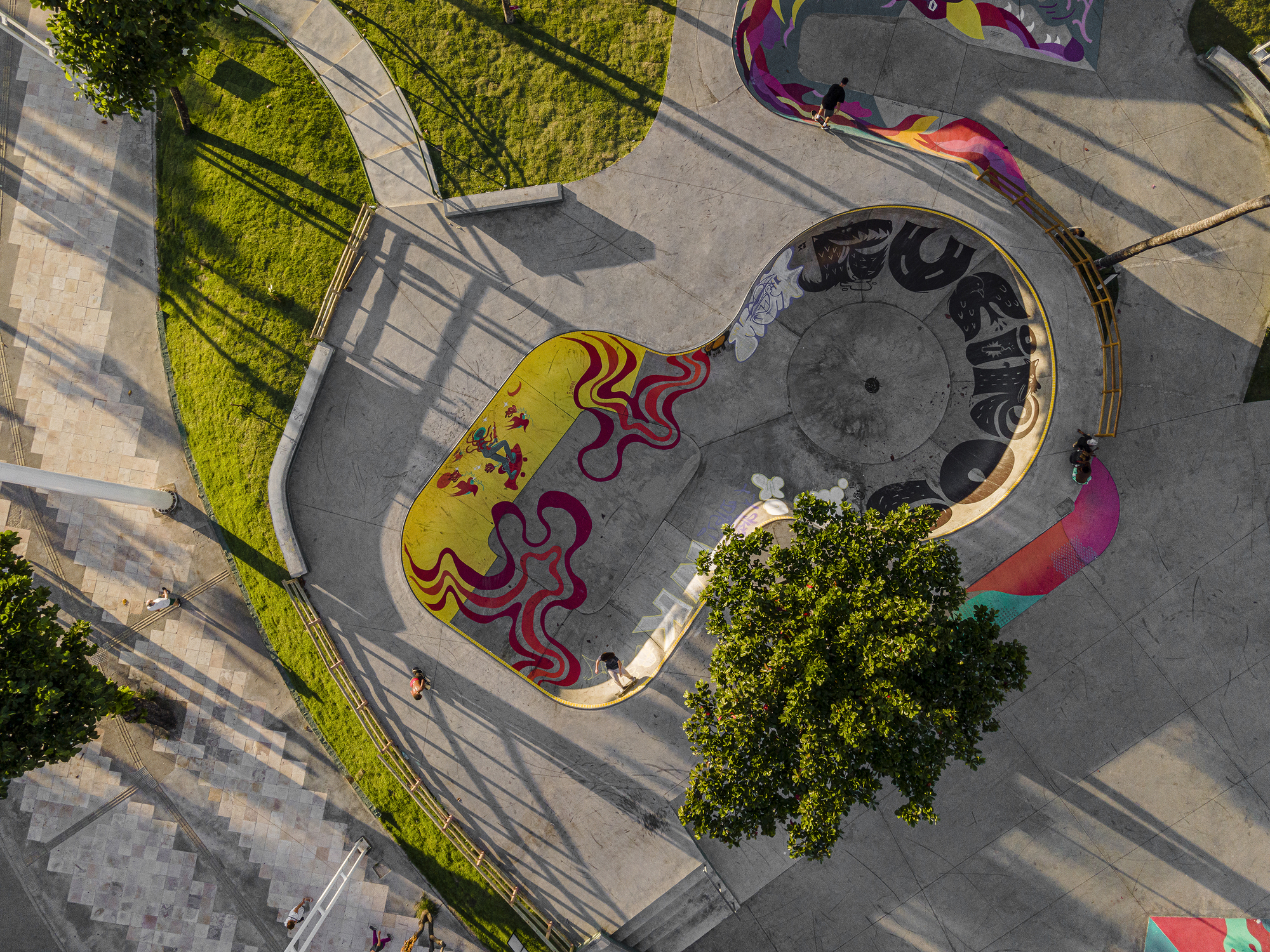 滑板公园大道·海滨丨巴西-28