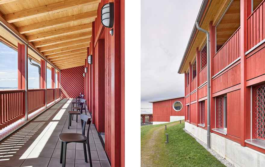 Vollzugszentrum Bachtel Hinwil - Gret Loewensberg Architekten-12