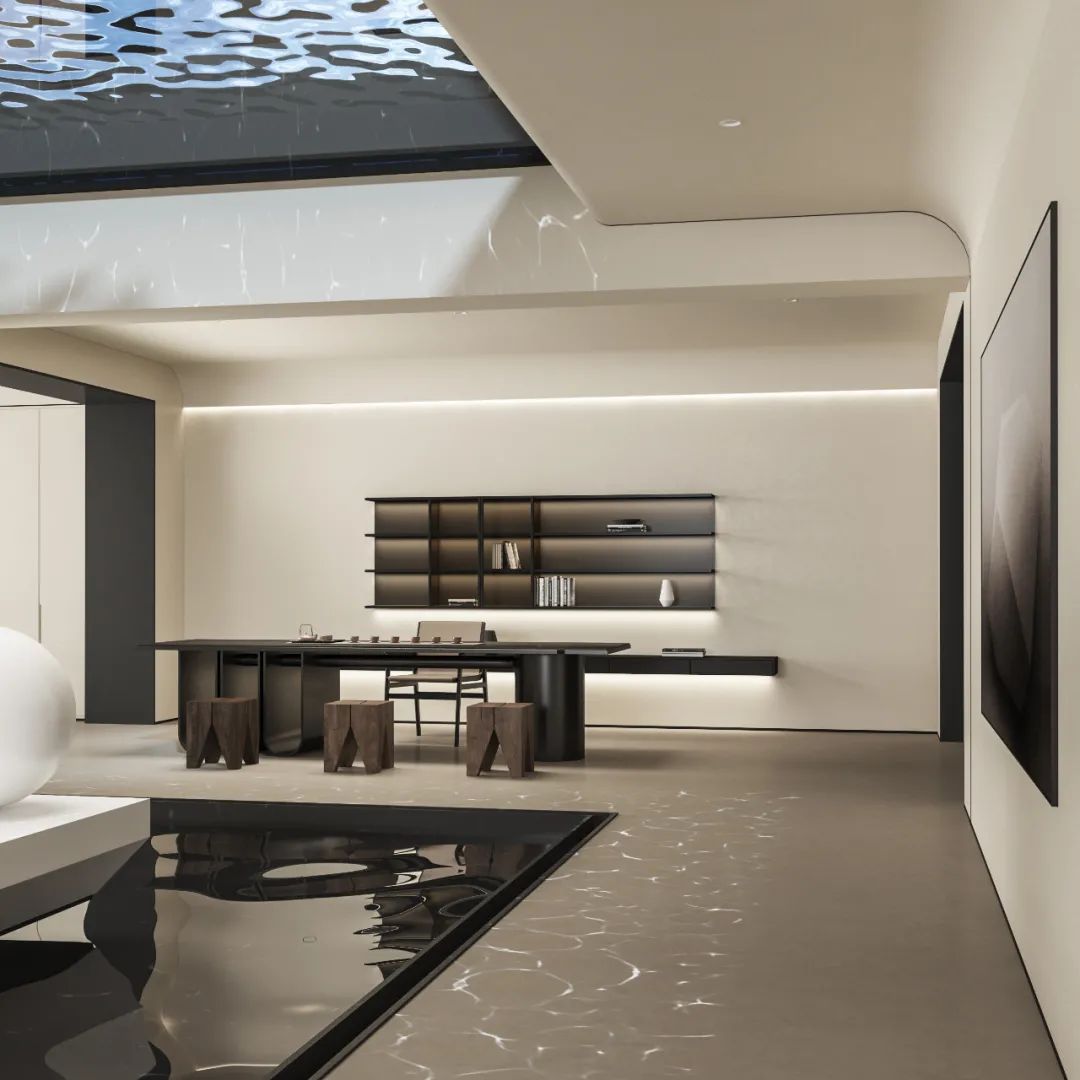 光与空间的韵律 · OTL 新作诠释现代简约之美丨中国浙江丨OTL 本体建筑空间设计-14