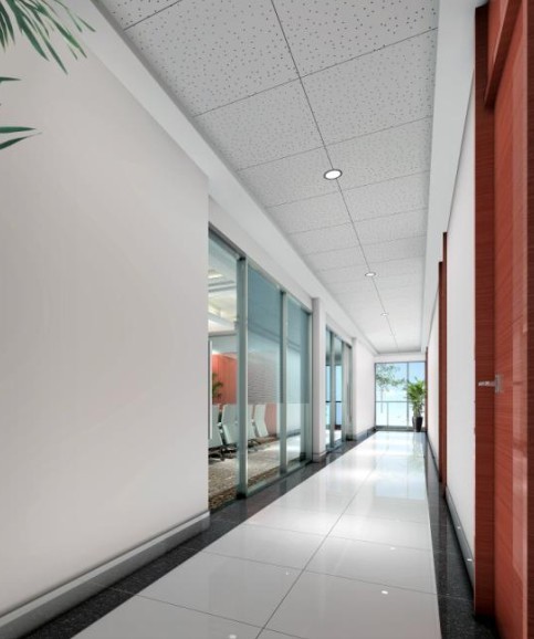 办公空间装修图（含效果）-5