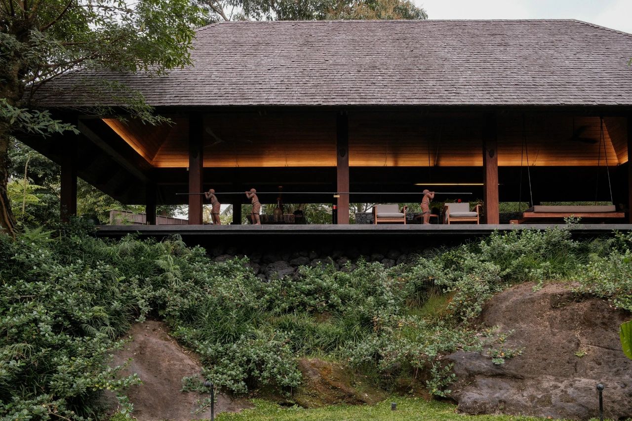 Janjisurga雨林别墅丨印度尼西亚巴厘丨Nataneka Architect-67