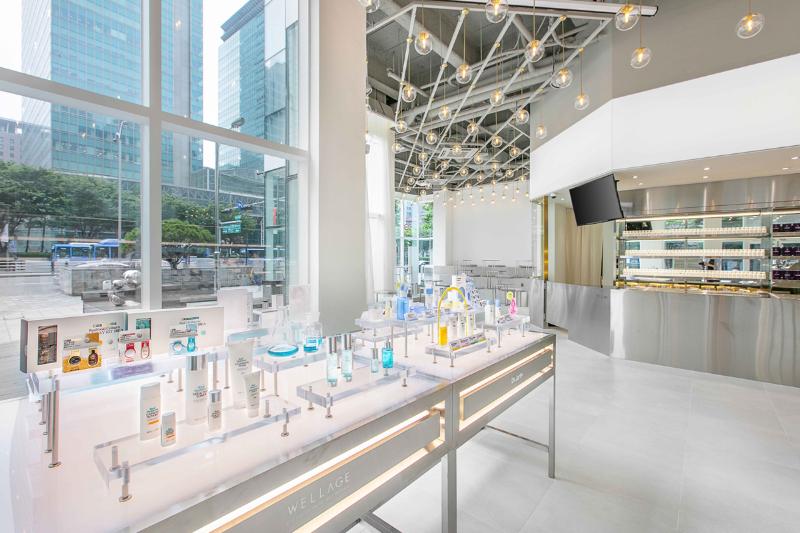 46 平米多元美容商店，打造健康美容一站式空间-10