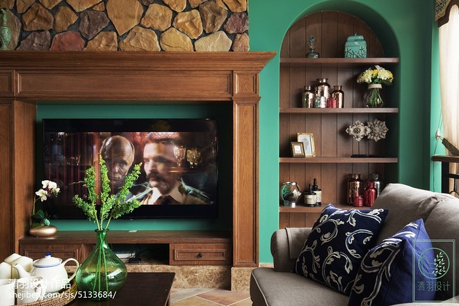 【清羽设计】翡翠梦境-29