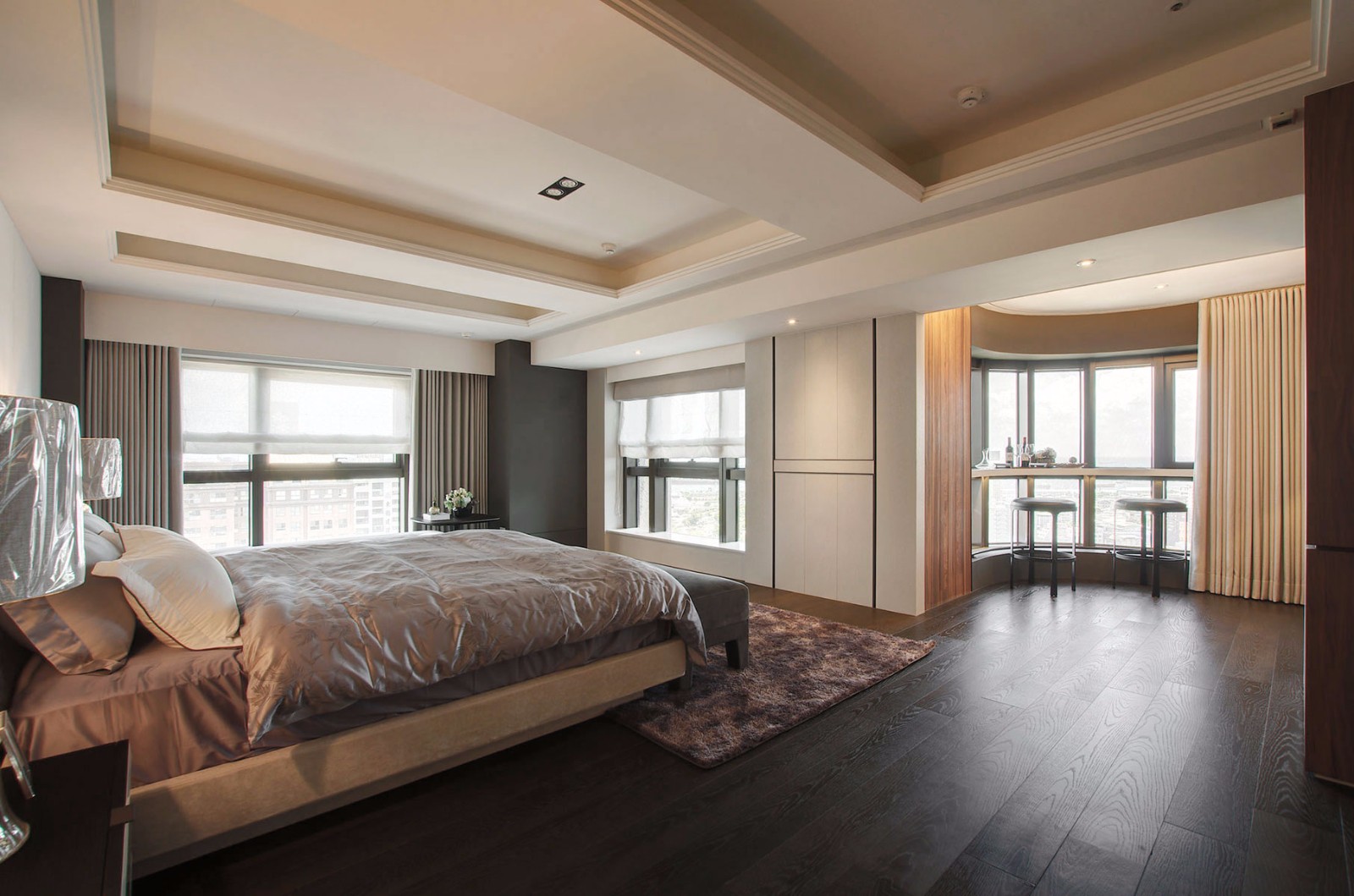 京城凯悦A2样板间  磐力设计-8