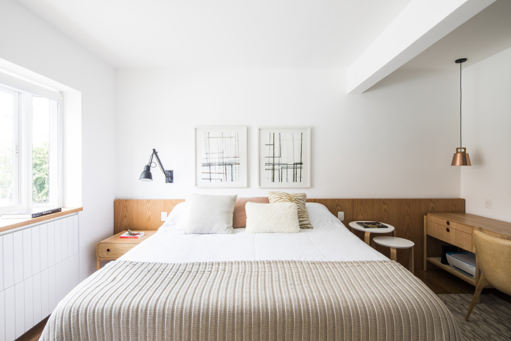 巴西 Campo Belo 公寓改造 | 明亮、轻盈、绿色生活-37