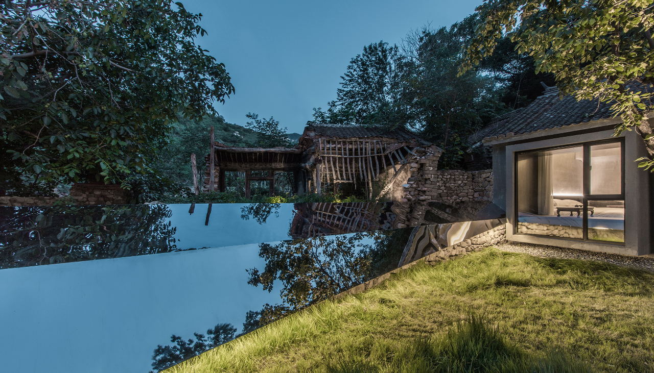 塞伦斯·密境民宿丨中国北京丨北京無隐建筑-22