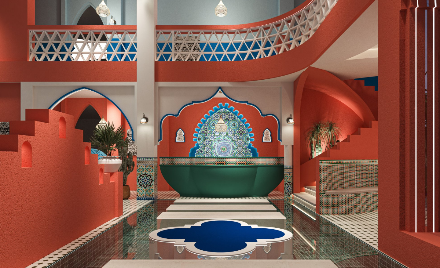 摩洛哥风格童话王国-13