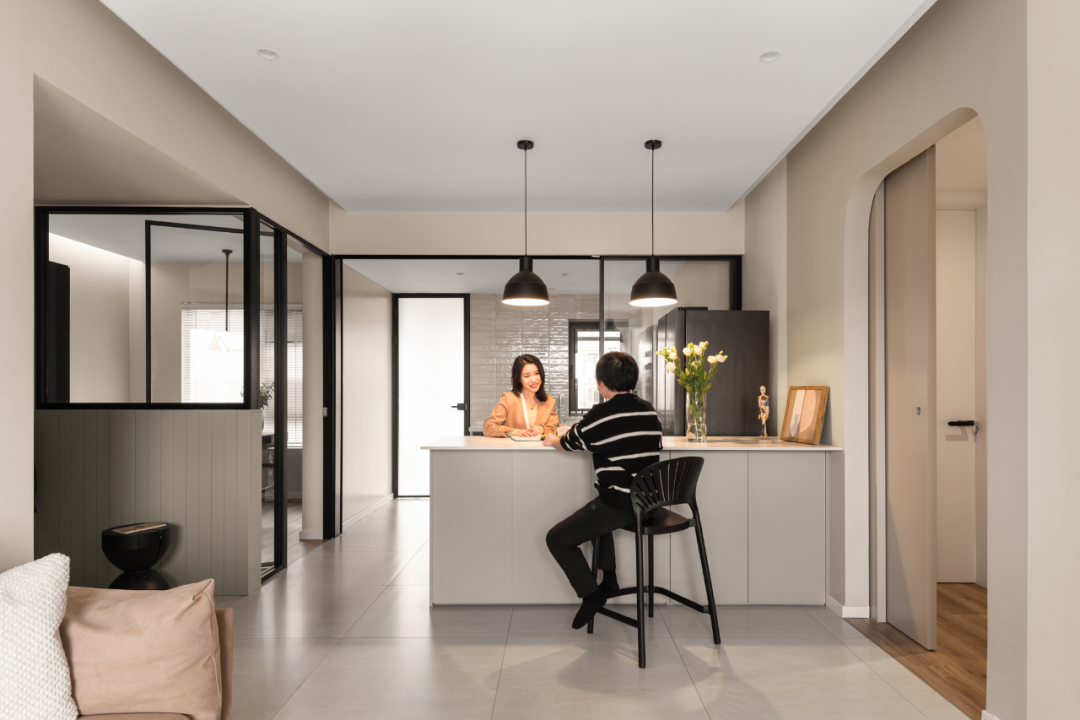 88㎡一人居,打造自由,精致的空间转换丨成都宏福樘设计-40